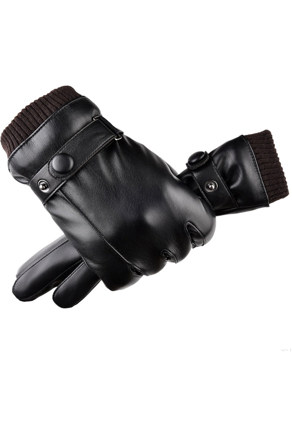 Women Riding Warmth Feel Comfortable PU Gloves