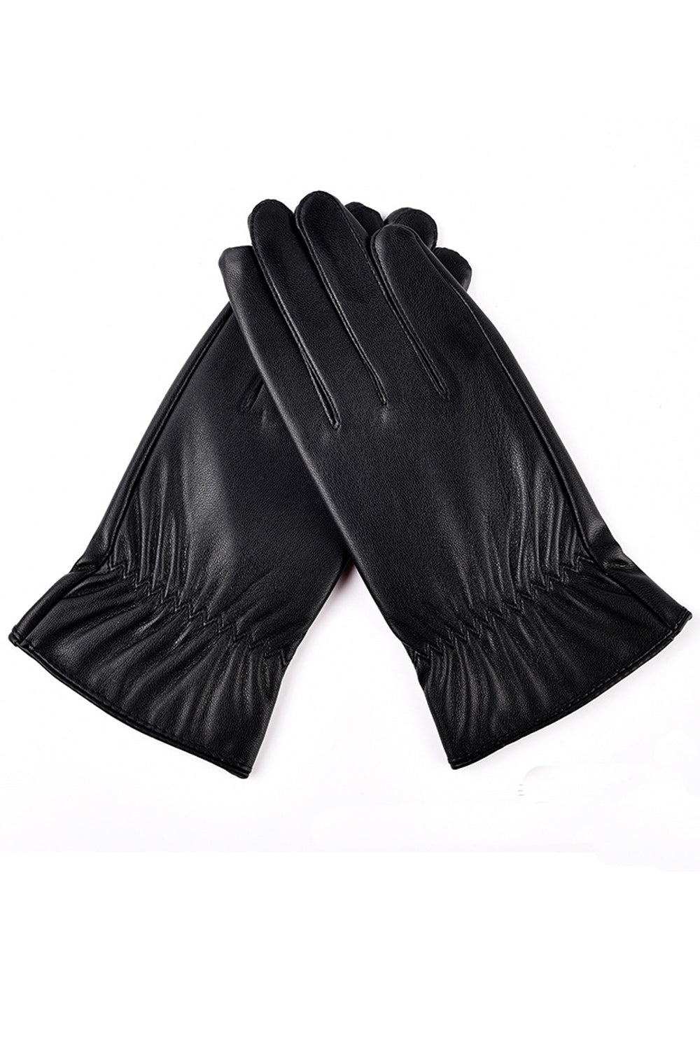Women Outdoor Coldproof Waterproof Thick PU Gloves