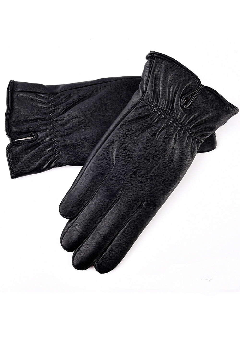 Women Outdoor Coldproof Waterproof Thick PU Gloves