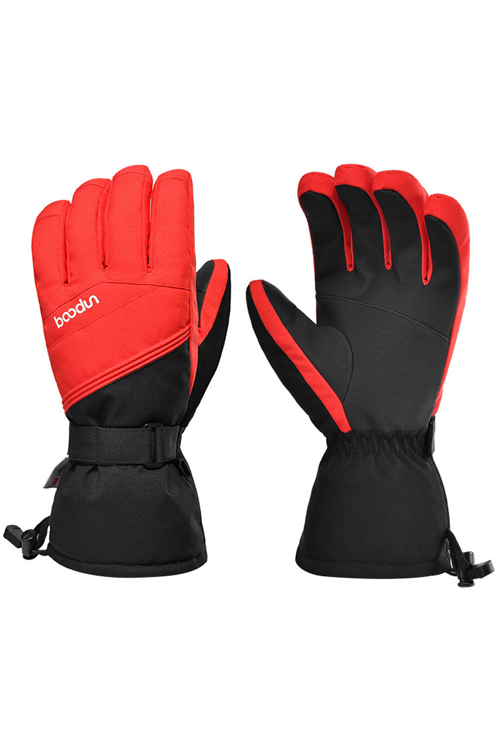 Women Hands Protection Outdoor Riding Thick Ski Gloves