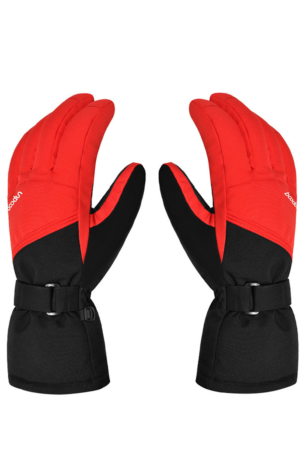 Women Hands Protection Outdoor Riding Thick Ski Gloves