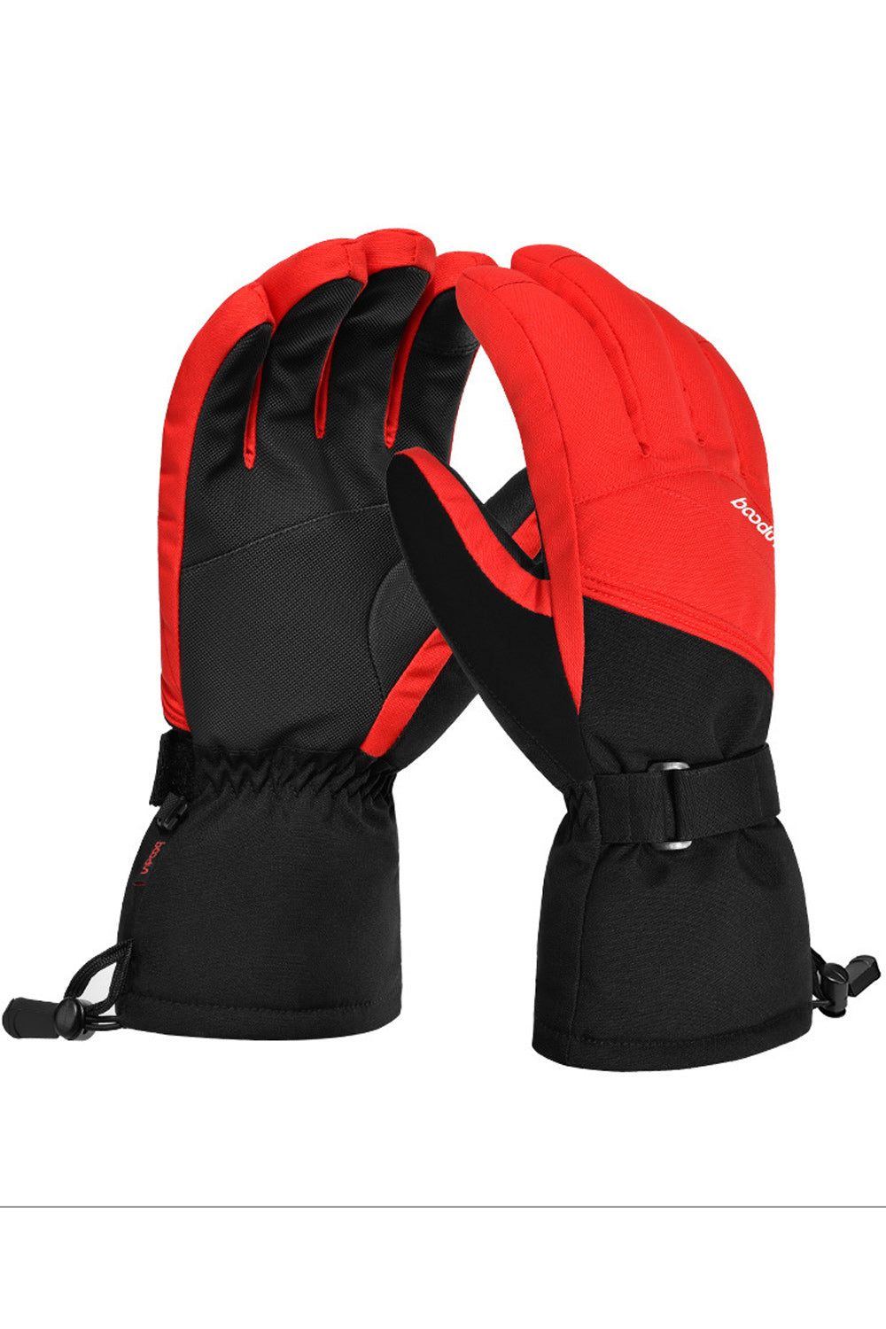 Women Hands Protection Outdoor Riding Thick Ski Gloves