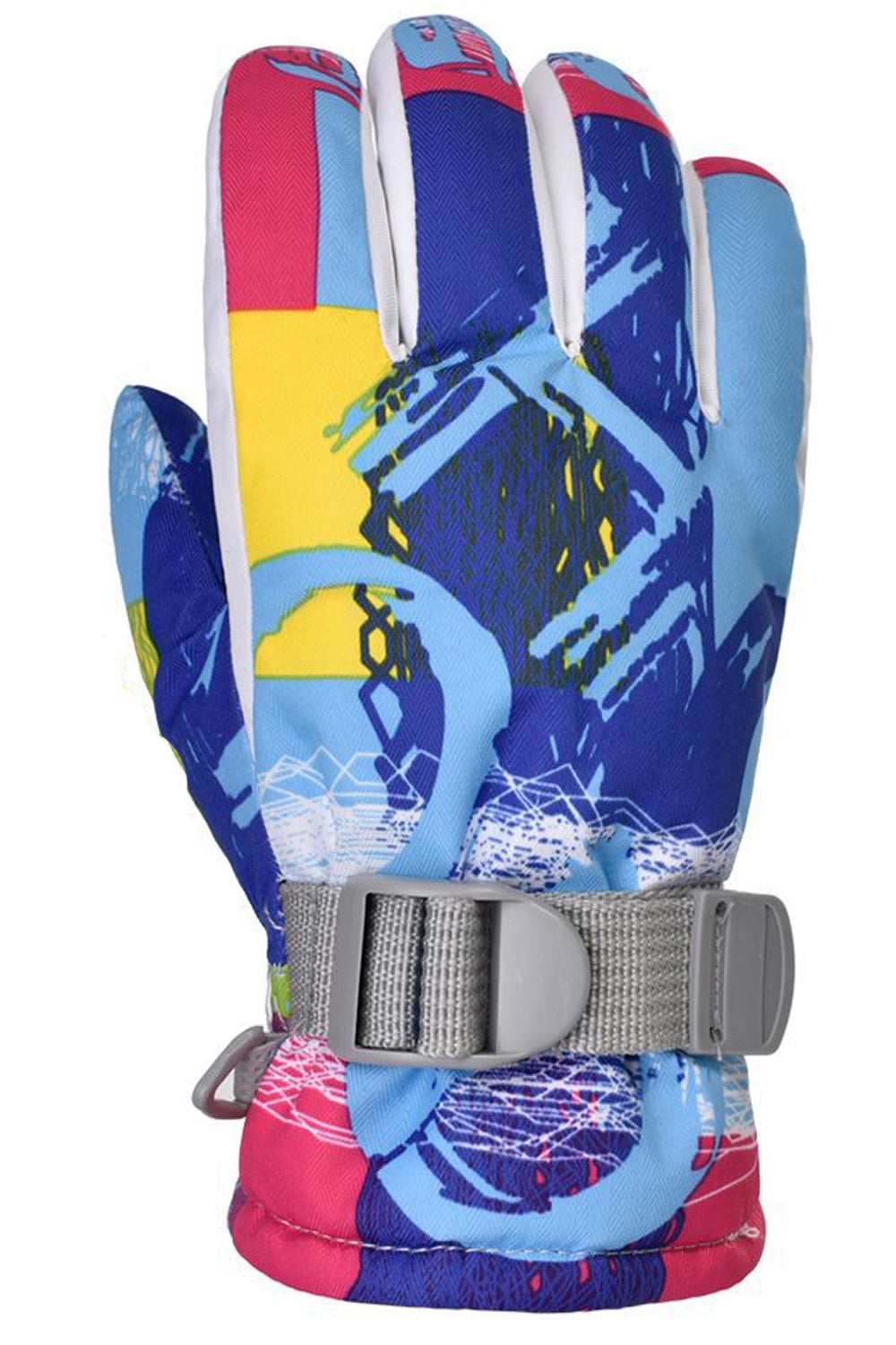 Men Non Slip Cold Resistant Thick Winter Ski Gloves