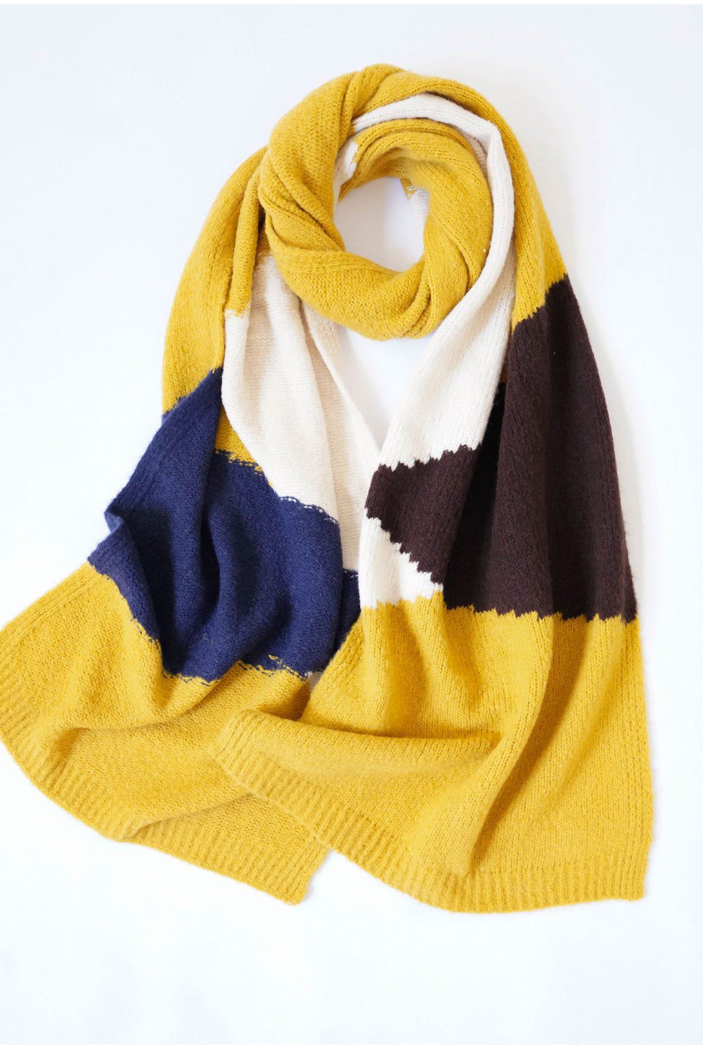 Women Cashmere Solid Pattern Comfortable Soft Casual Muffler
