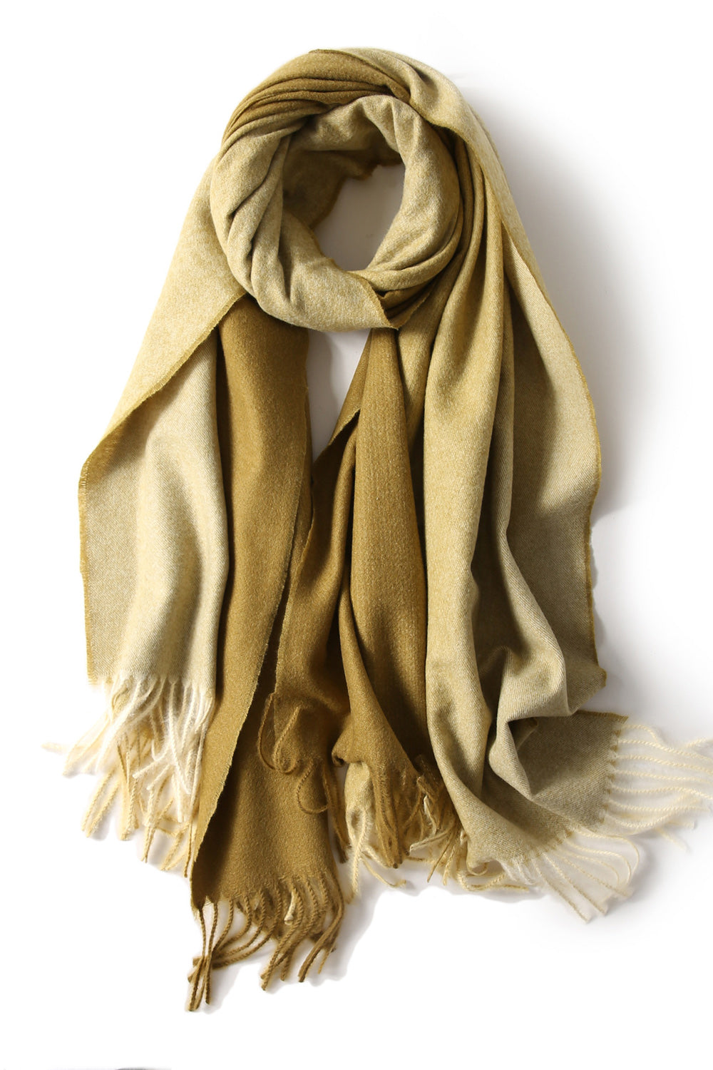 Women Elegant Styled Tassel Decorated Fashionable Cozy Muffler