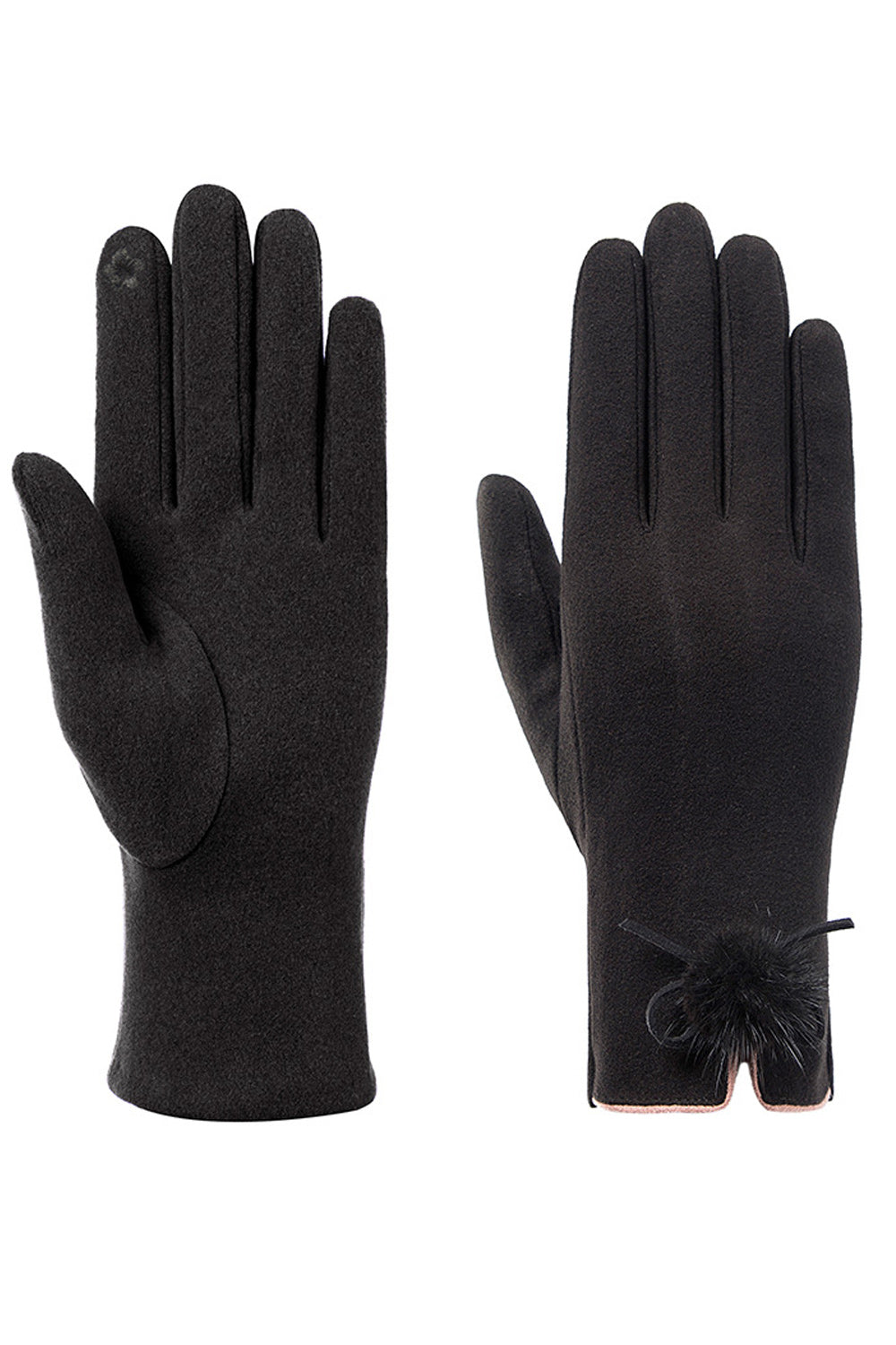 Women Thick Comfortable Outdoor Winter Season Knitted Gloves
