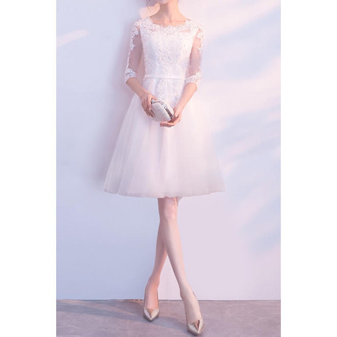 Women A-Line Short Length Special occasion Dress