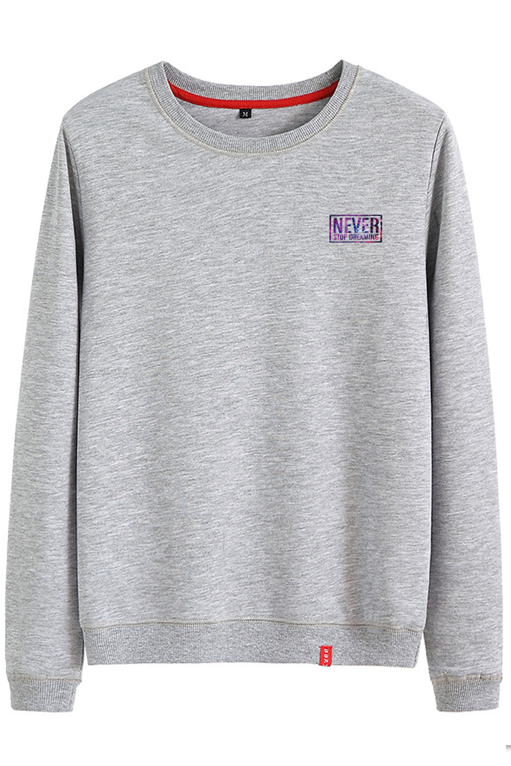 Women Soft Long Sleeve Fashionable Solid Pattern Sweatshirt