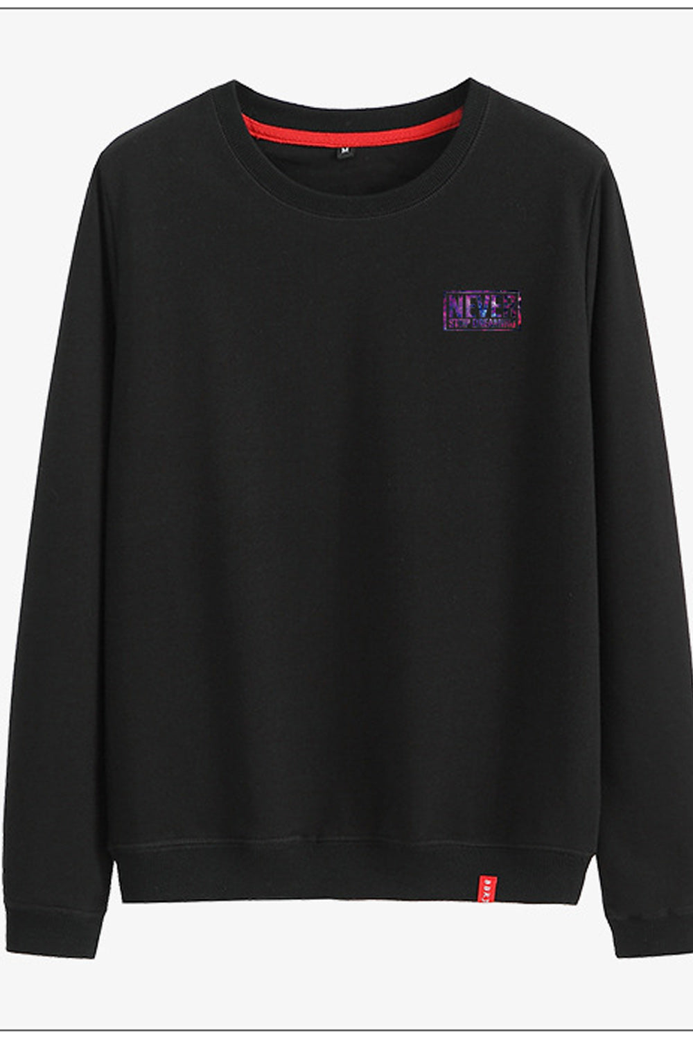Women Soft Long Sleeve Fashionable Solid Pattern Sweatshirt