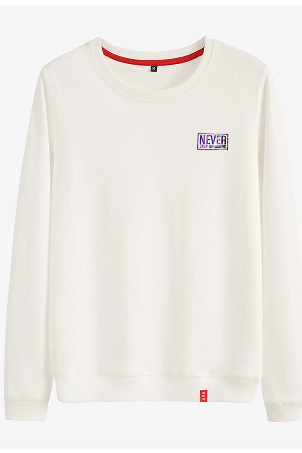 Women Soft Long Sleeve Fashionable Solid Pattern Sweatshirt