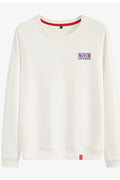 Women Soft Long Sleeve Fashionable Solid Pattern Sweatshirt