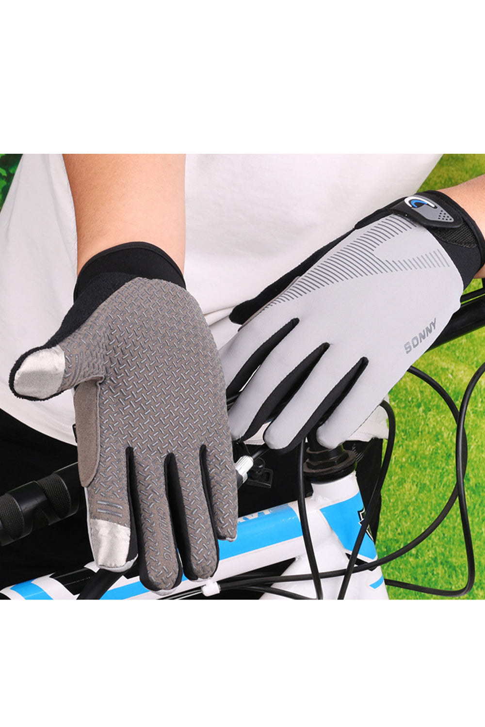Women Anti Skid Outdoor Riding Coldproof Warm Ski Gloves