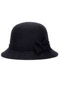 Women Trending Coldproof Bow Decorated Beautiful Beret Hat