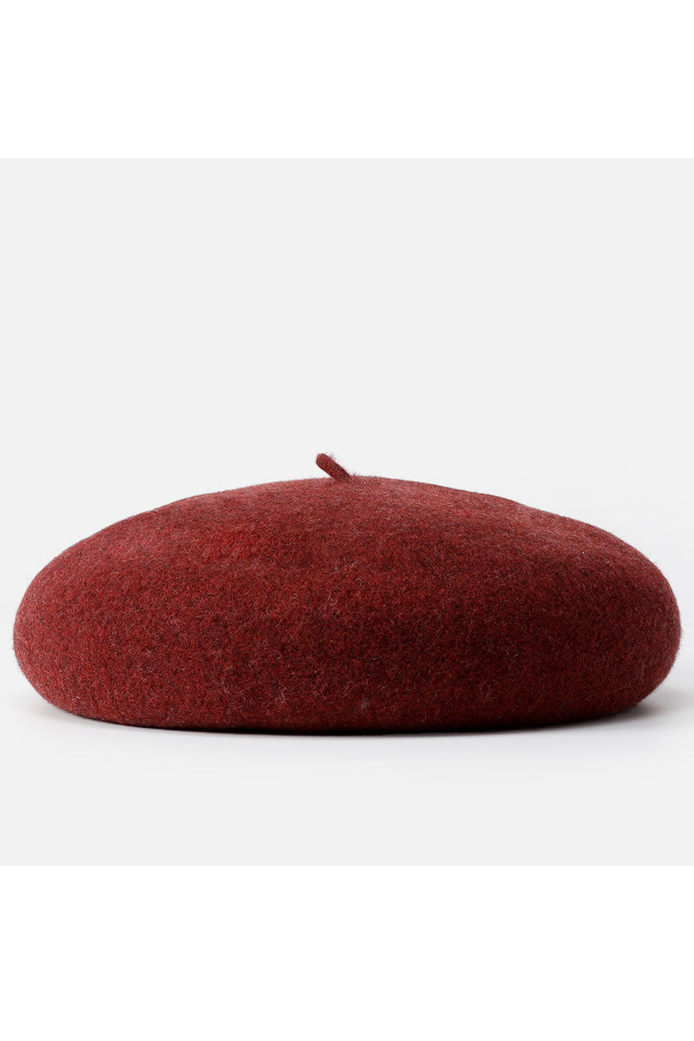 Women Casual Pumpkin Shaped Warm Woolen Beret Hat