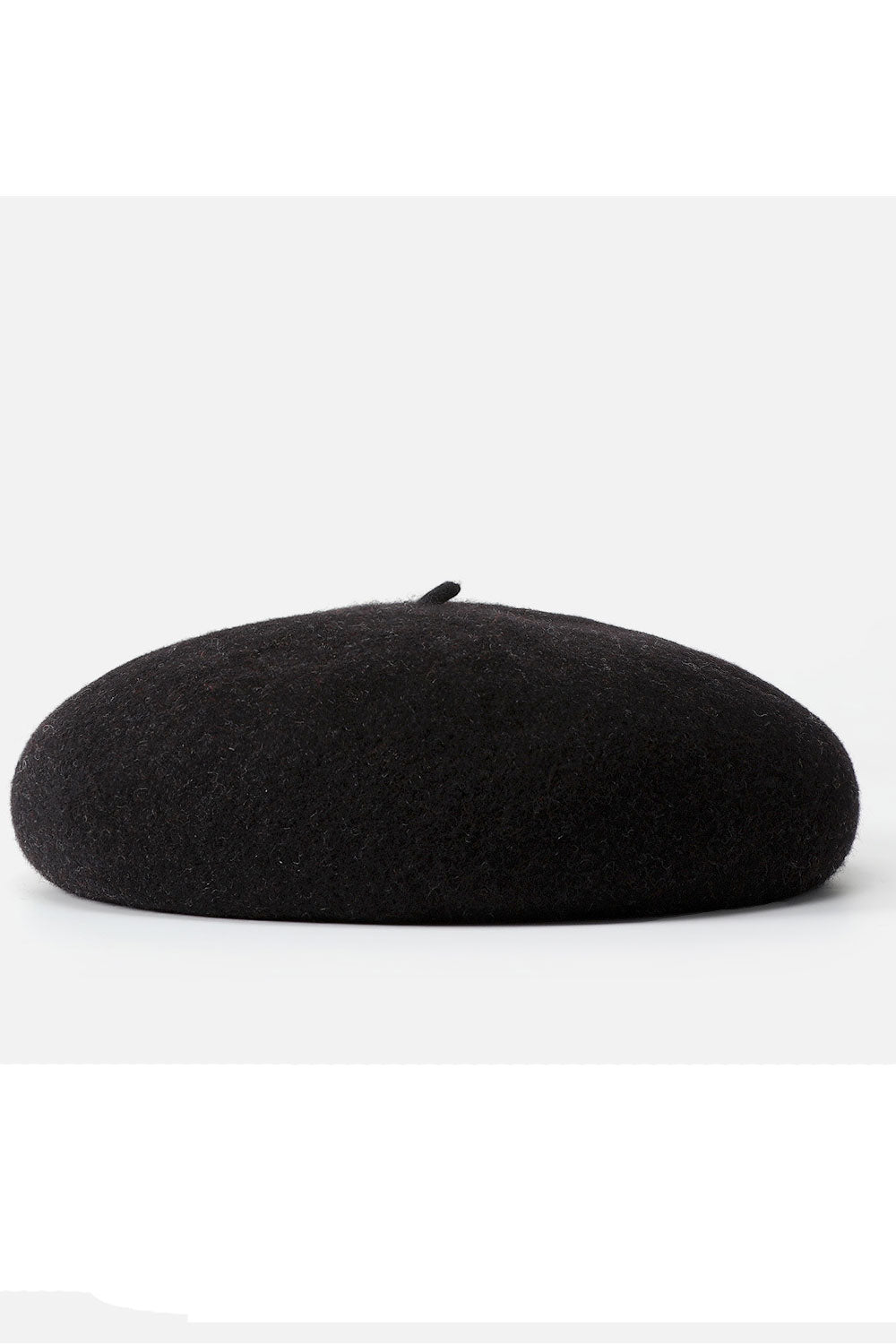 Women Casual Pumpkin Shaped Warm Woolen Beret Hat