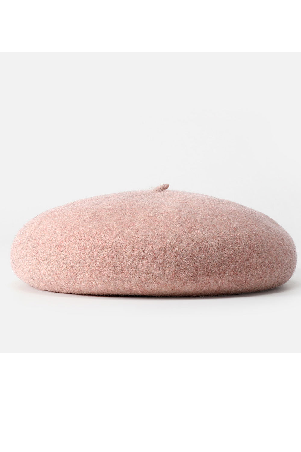 Women Casual Pumpkin Shaped Warm Woolen Beret Hat