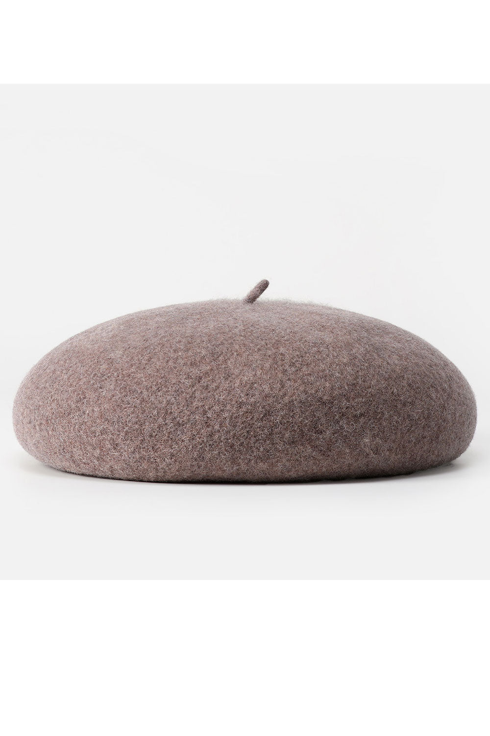 Women Casual Pumpkin Shaped Warm Woolen Beret Hat
