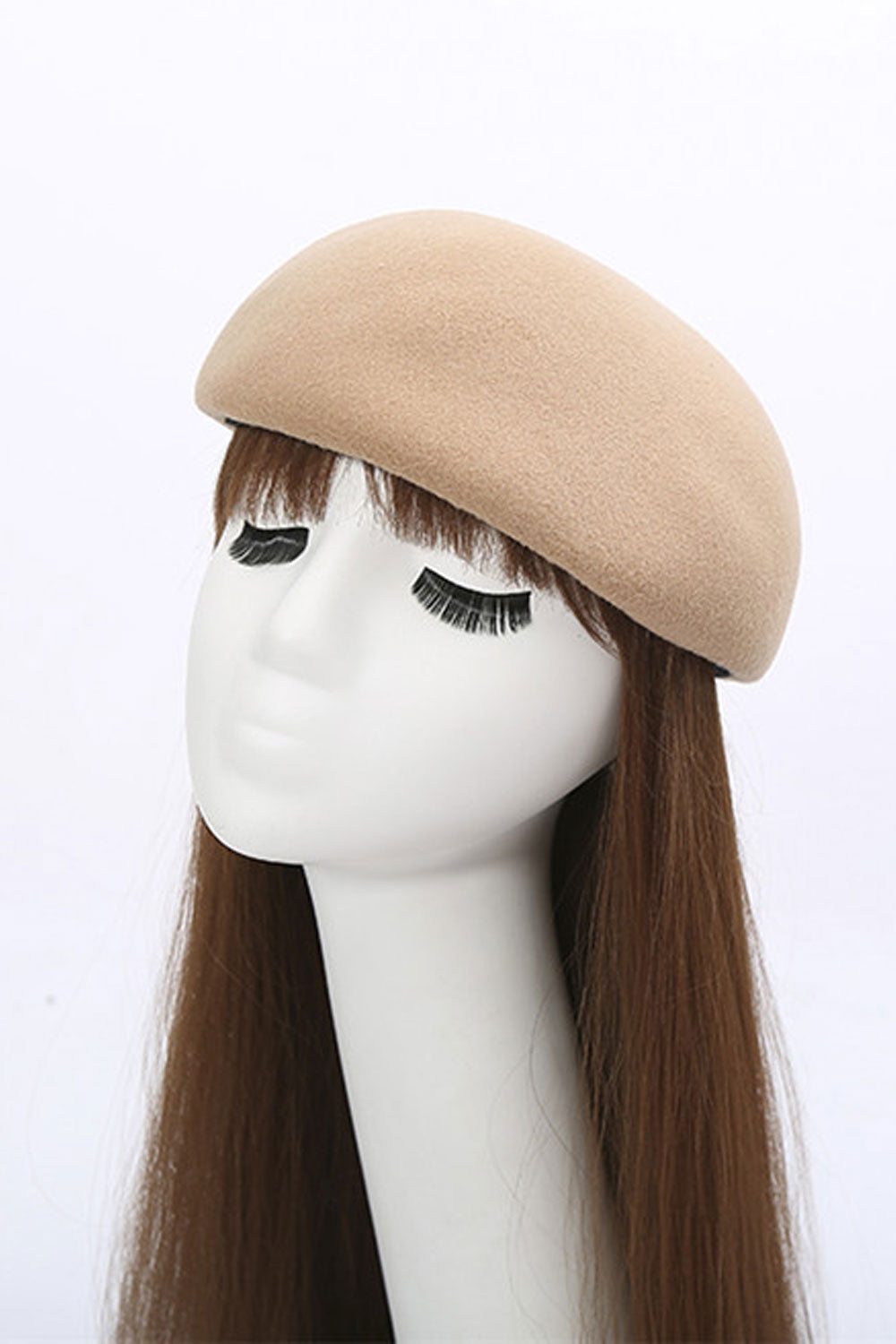 Women Beautiful Pumpkin Shape Warm Casual Beret Hat