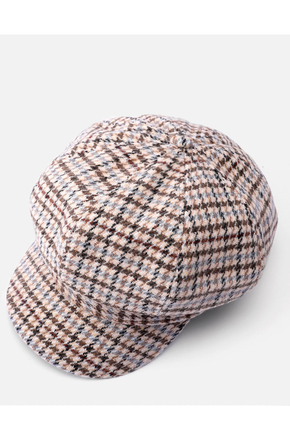 Women Classic Stripes Soft & Warm Winter Beret Hat