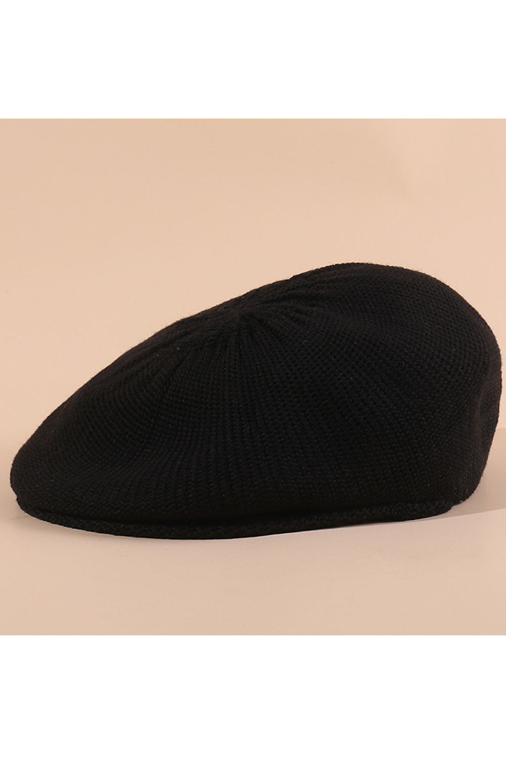 Women Breathable Windproof Warm Knitted Beret Hat