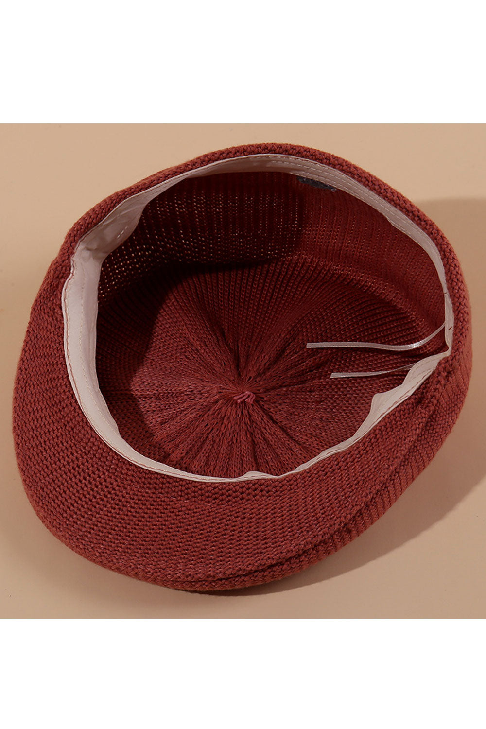 Women Breathable Windproof Warm Knitted Beret Hat