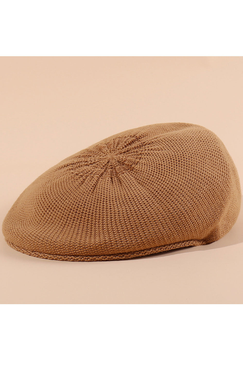 Women Breathable Windproof Warm Knitted Beret Hat