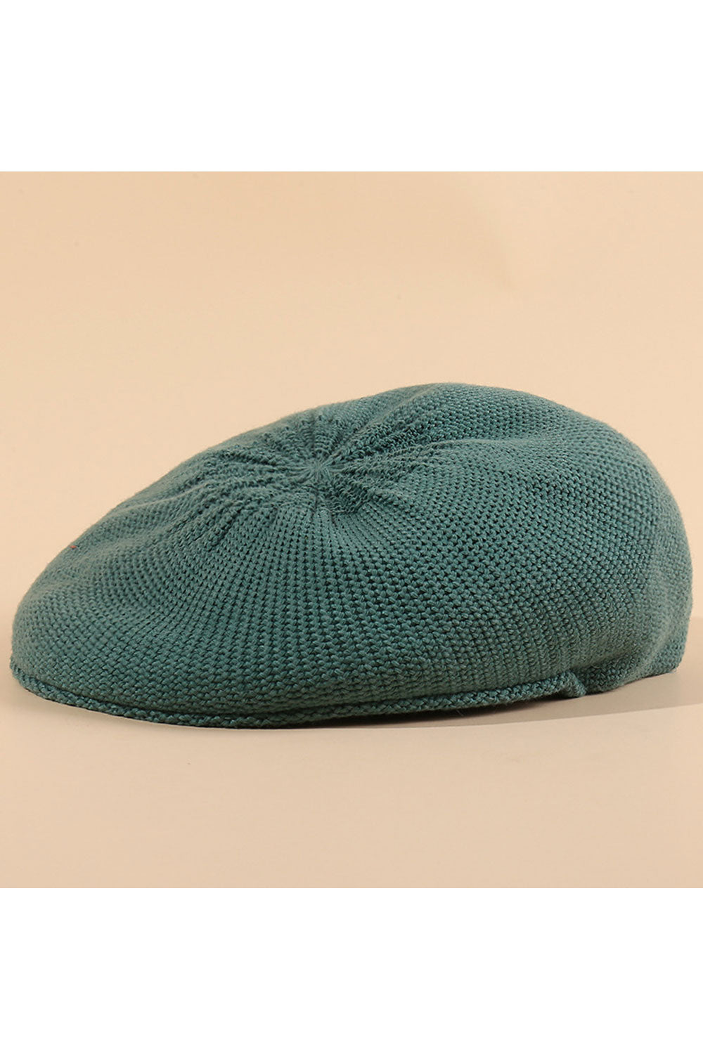 Women Breathable Windproof Warm Knitted Beret Hat