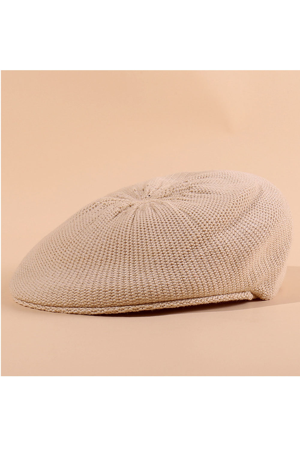 Women Breathable Windproof Warm Knitted Beret Hat