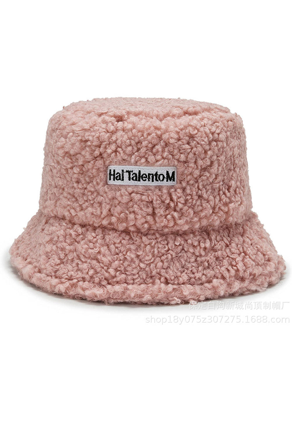 Women Modish Letter Embroidered Trendy Beret Hat