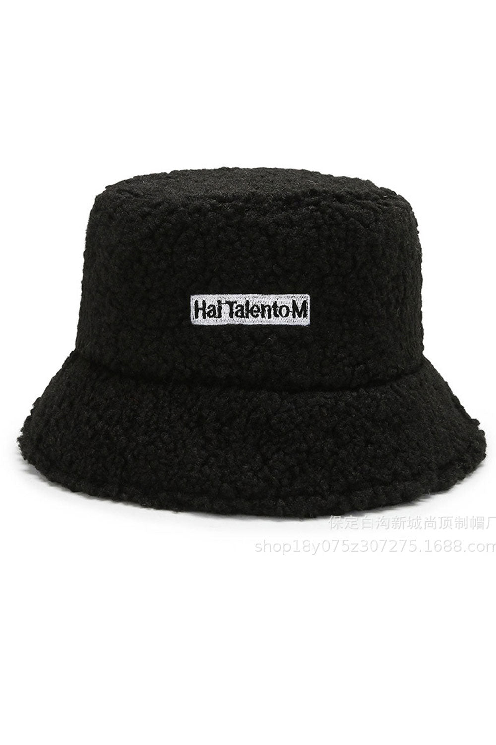 Women Modish Letter Embroidered Trendy Beret Hat