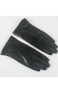 Women Thick Hand Protection Cold Protection Leather Gloves