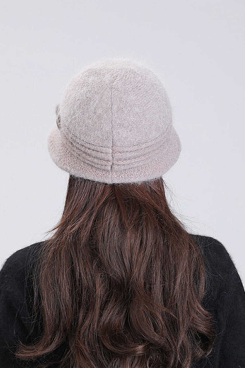 Women Pretty Solid Colored Warm Comfortable Knitted Hat