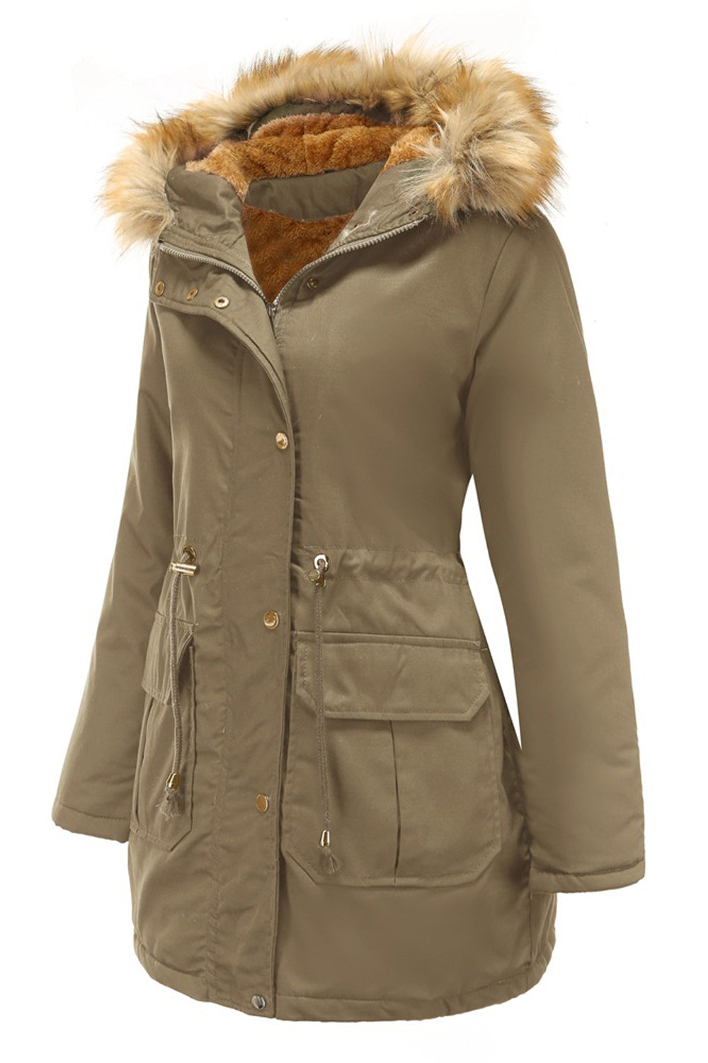 Women Fashionable Long Sleeve Solid Pattern Cozy Casual Jacket