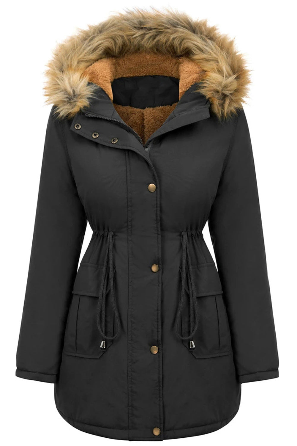 Women Fashionable Long Sleeve Solid Pattern Cozy Casual Jacket