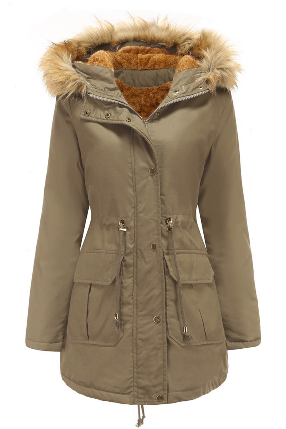 Women Fashionable Long Sleeve Solid Pattern Cozy Casual Jacket