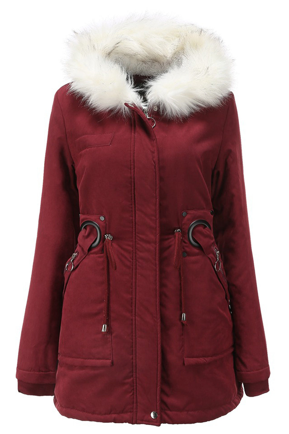 Women Decent Styled Long Sleeve Solid Colored Comfortable Casual Jacket