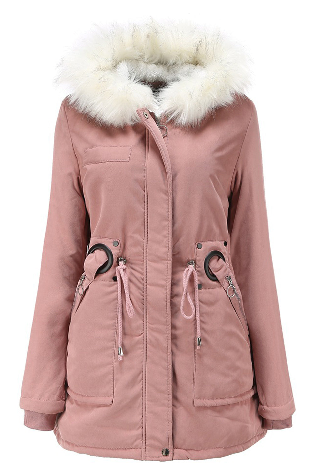 Women Decent Styled Long Sleeve Solid Colored Comfortable Casual Jacket