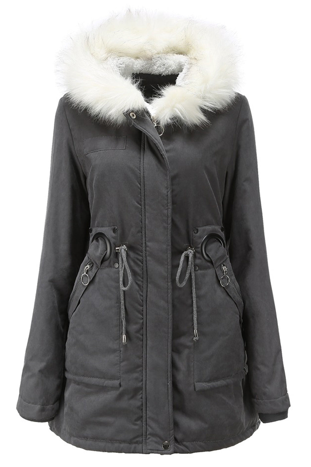 Women Decent Styled Long Sleeve Solid Colored Comfortable Casual Jacket