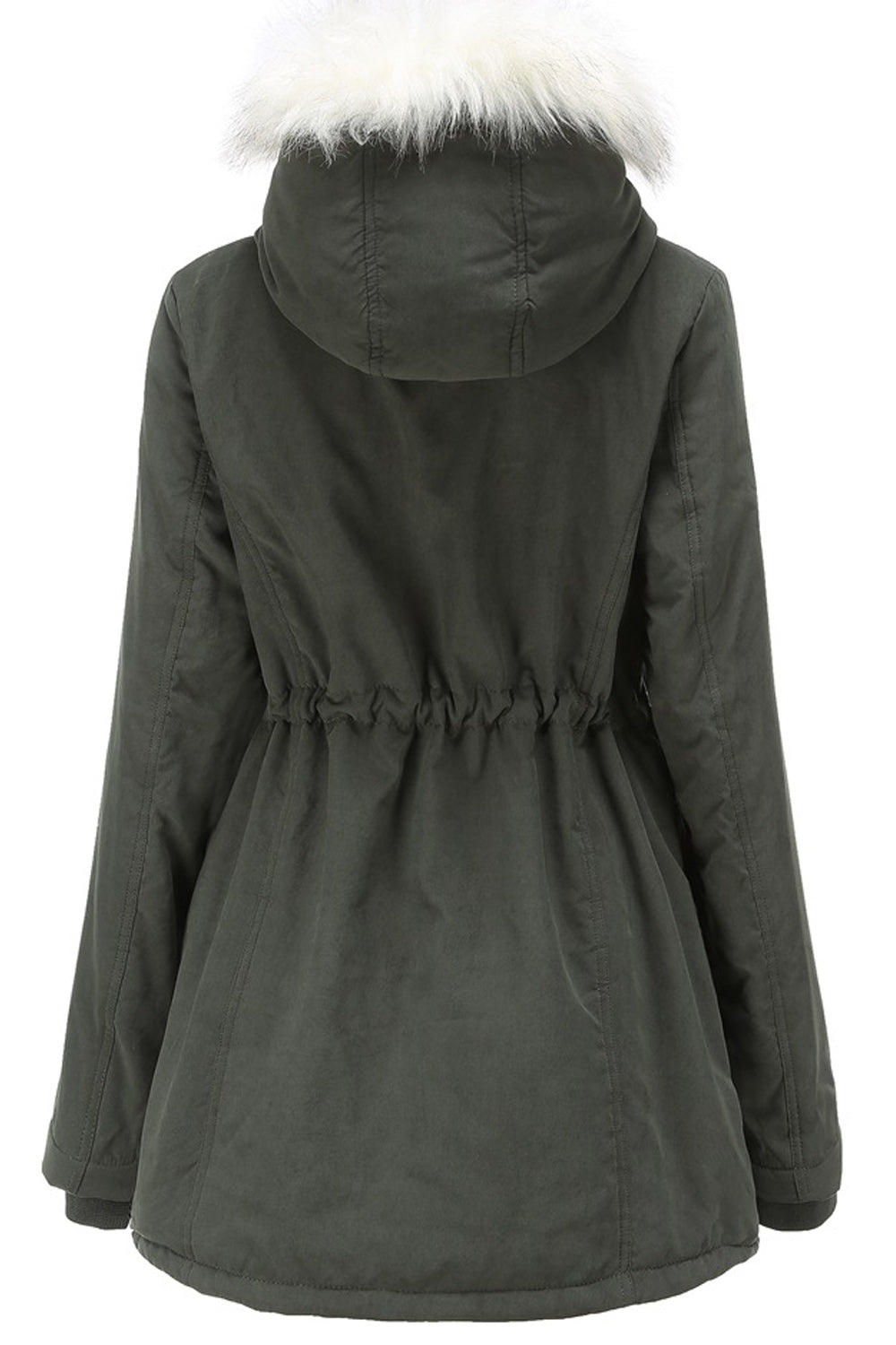 Women Decent Styled Long Sleeve Solid Colored Comfortable Casual Jacket