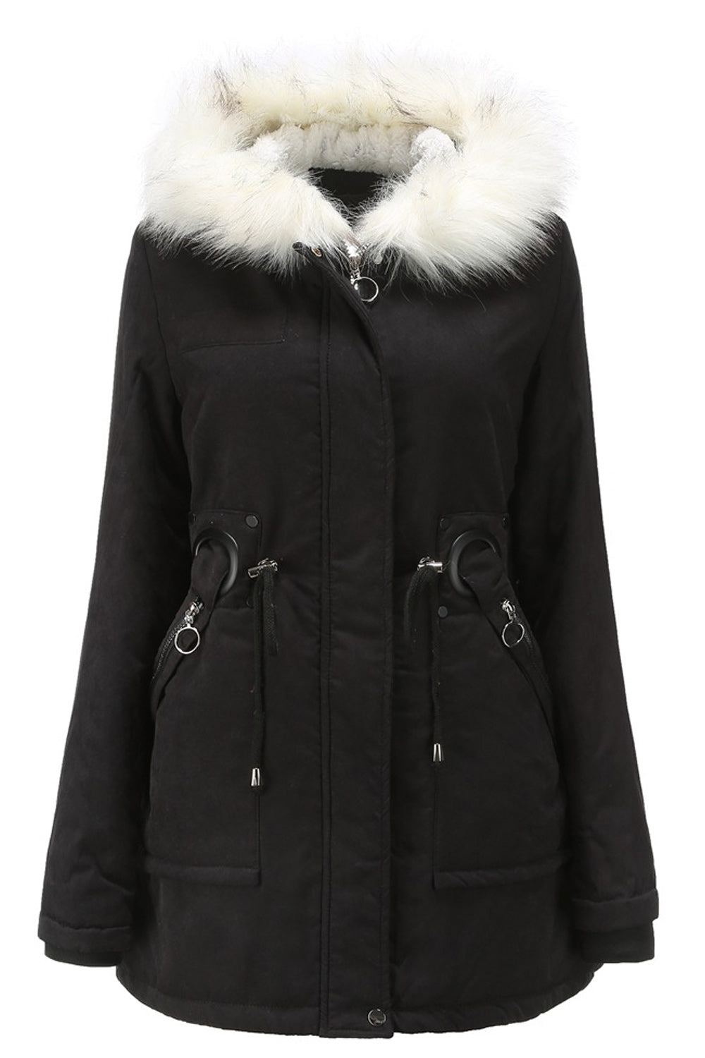 Women Decent Styled Long Sleeve Solid Colored Comfortable Casual Jacket