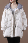 Women Loose Style Breathable Long Sleeve Warm Padded Jacket