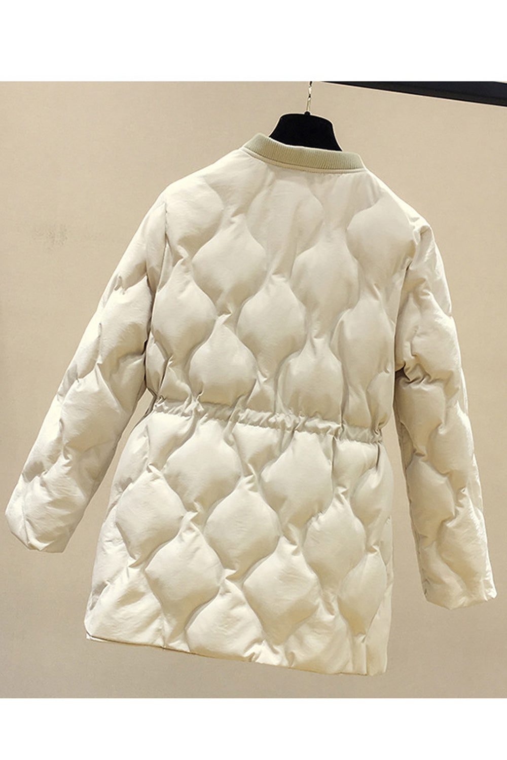 Women Long Sleeve Convenient Warm Winter Padded Jacket
