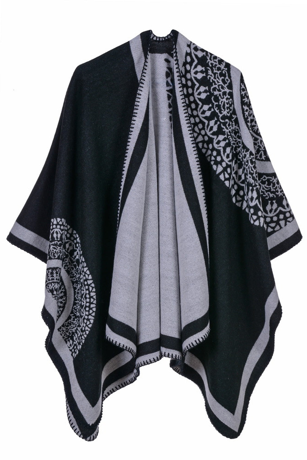 Women Elegant Styled Warm Comfortable Thick Shawl