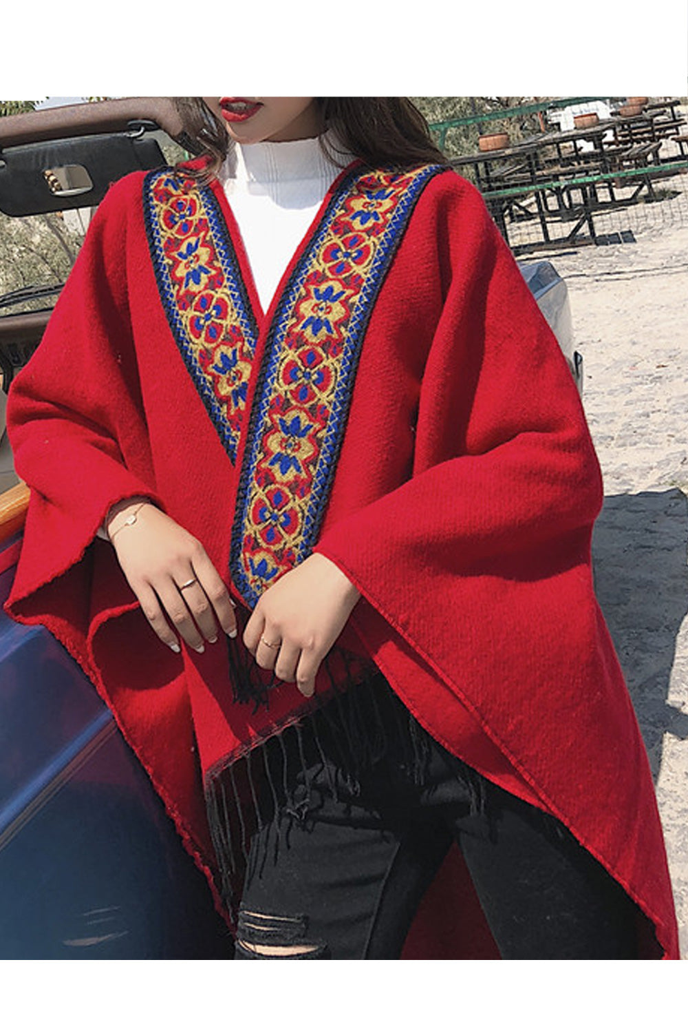 Women Pretty Solid Colored Elegant Cozy Casual Shawl