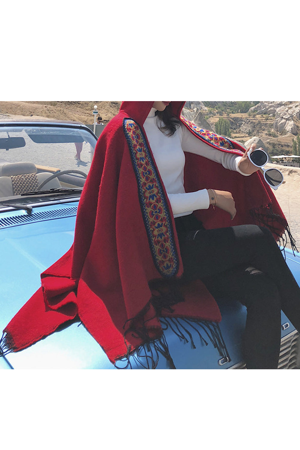Women Pretty Solid Colored Elegant Cozy Casual Shawl