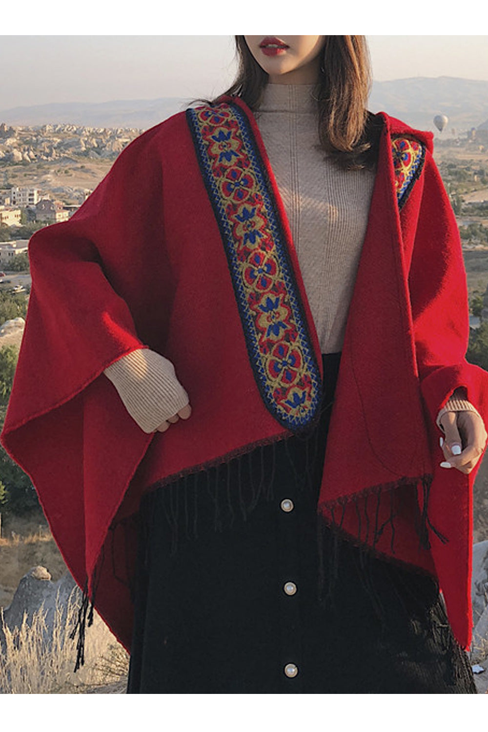 Women Pretty Solid Colored Elegant Cozy Casual Shawl