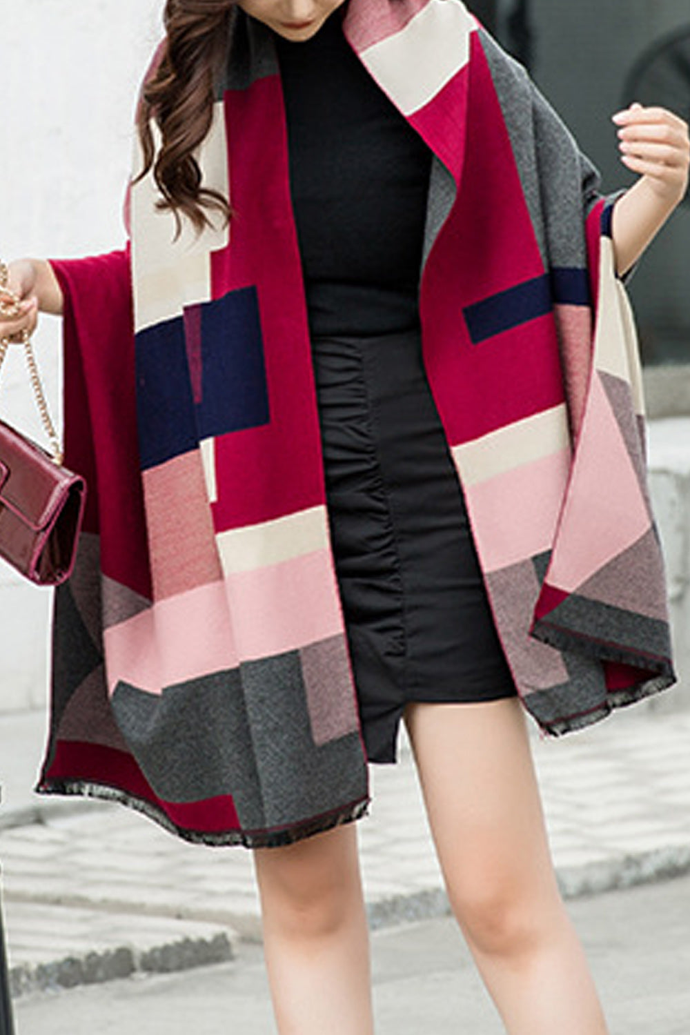 Women Warm Cashmere Elegant Styled Magnificent Casual Shawl