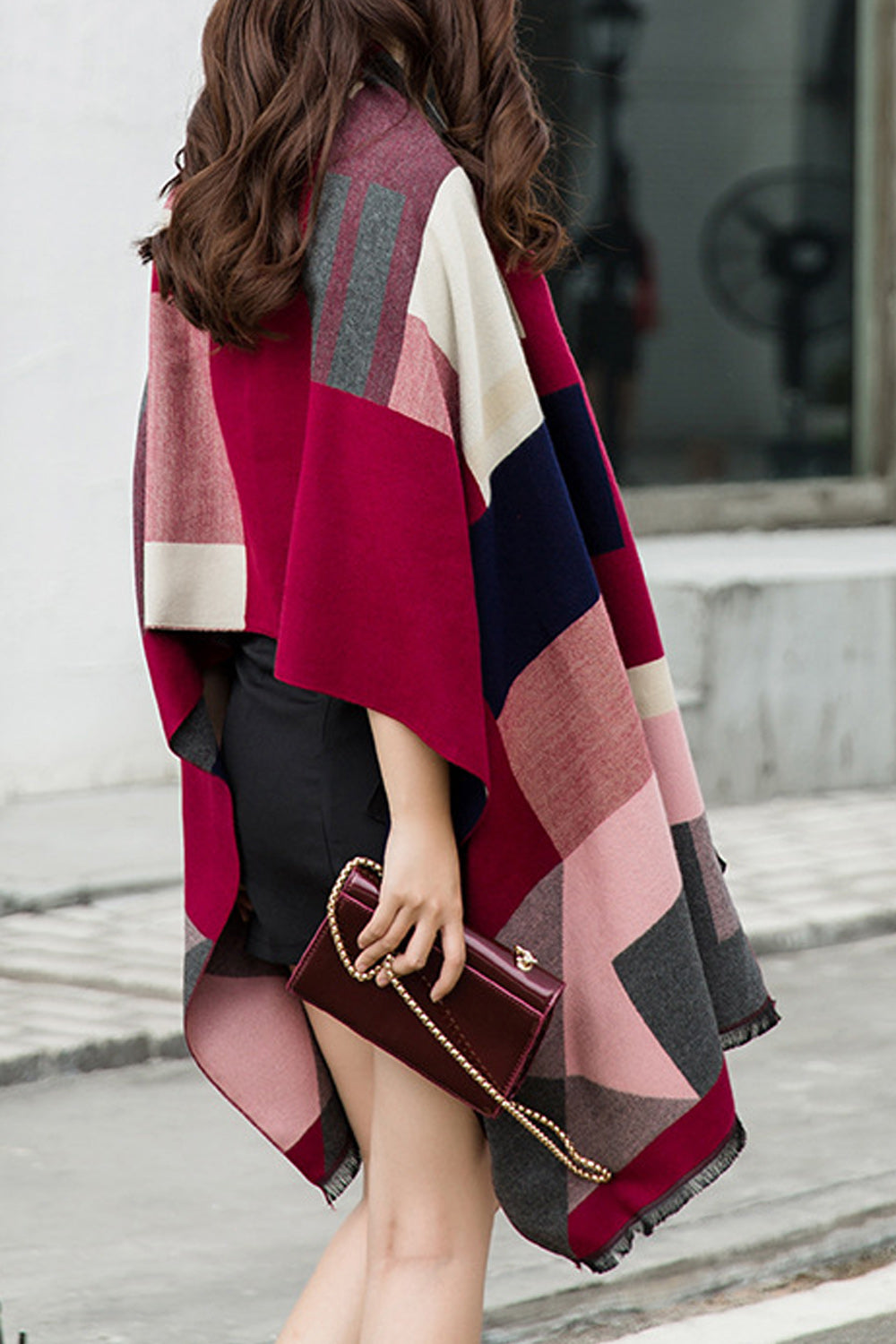 Women Warm Cashmere Elegant Styled Magnificent Casual Shawl
