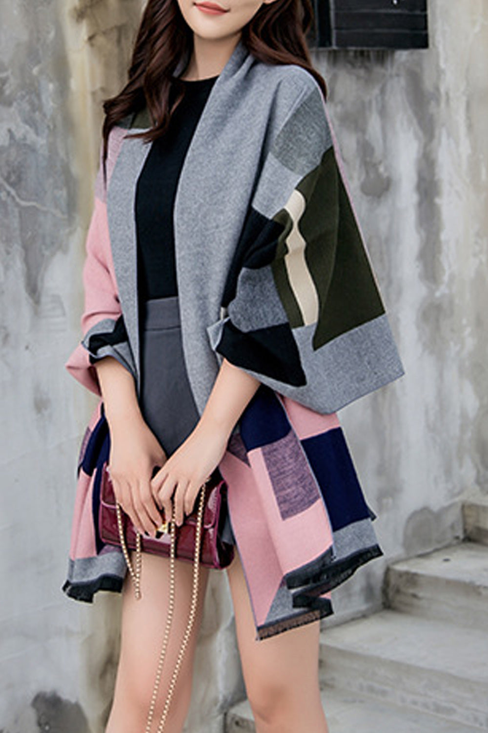 Women Warm Cashmere Elegant Styled Magnificent Casual Shawl