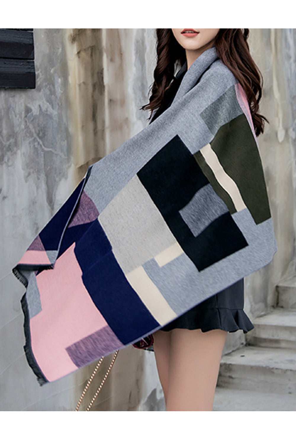 Women Warm Cashmere Elegant Styled Magnificent Casual Shawl